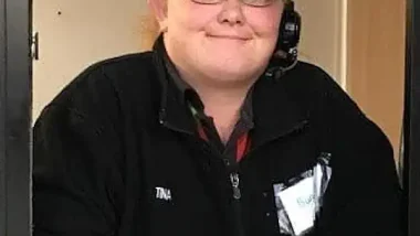 Tina Hardy of Burger King