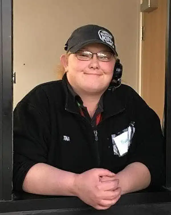 Tina Hardy of Burger King